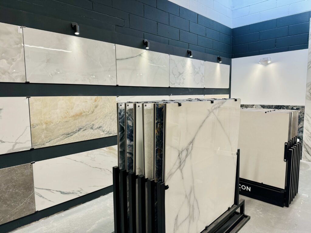 Bathroom Showroom Northampton, Showcasing Tiles as well as bathroom products Northampton, Northamptonshire